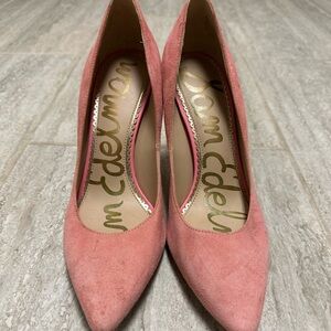 Pink Sam Edelman heels
